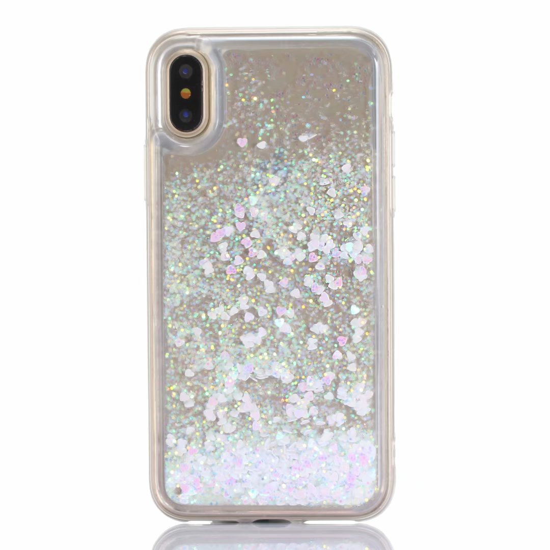 Glitter Liquid Sand Case for iPhone XS Max & More