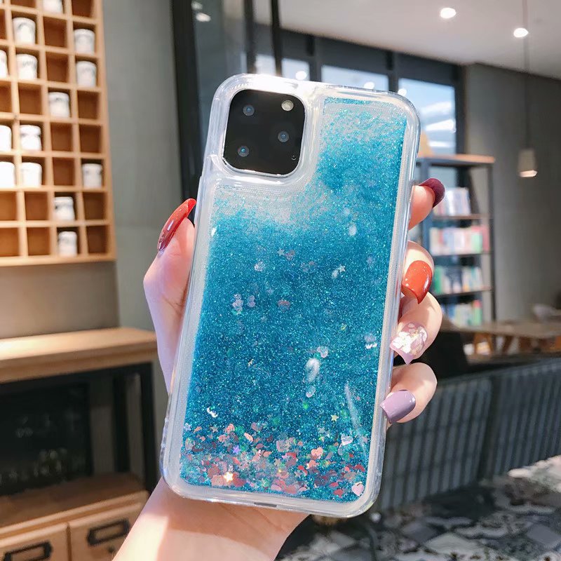 Glitter Liquid Sand Case for iPhone XS Max & More