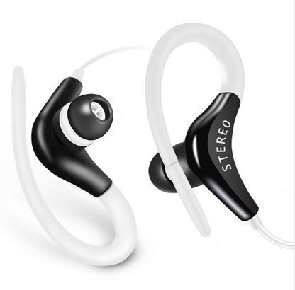 Universal In-Ear Sports Headphones with Microphone